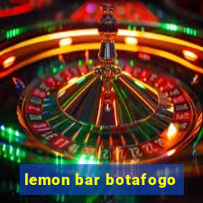 lemon bar botafogo